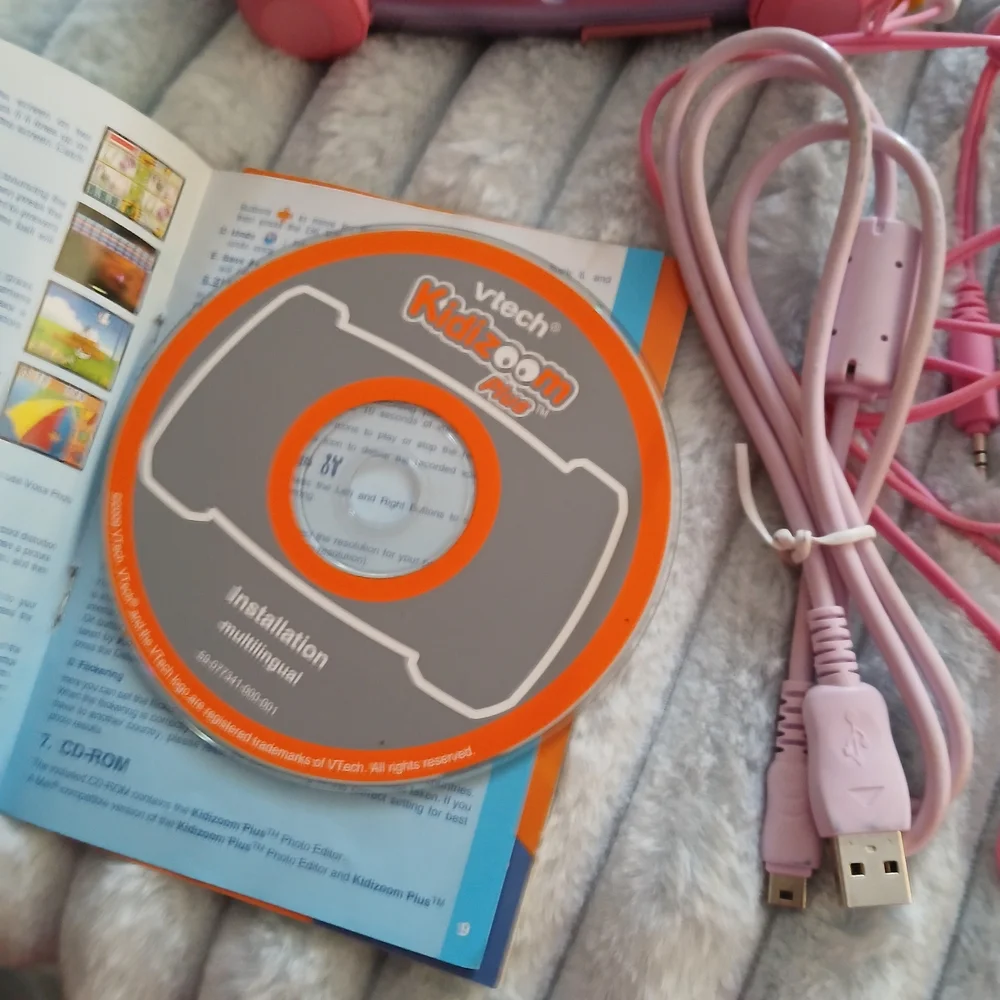 VTech Kidizoom Duo Pink Camera